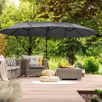 Outdoor Patio Umbrella Offset Cantilever Umbrella