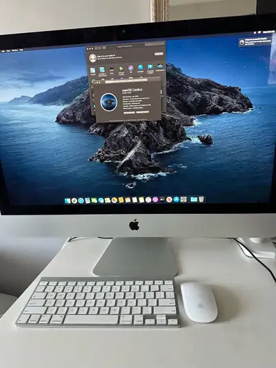 iMac with Magic Mouse and keyboard, View more