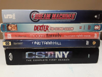 DVD BOXSETS FOR SALE - $5 EACH
