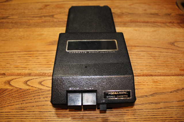 Vintage Realistic/Tandy 8-Track Player Cassette Adapter in General Electronics in Calgary