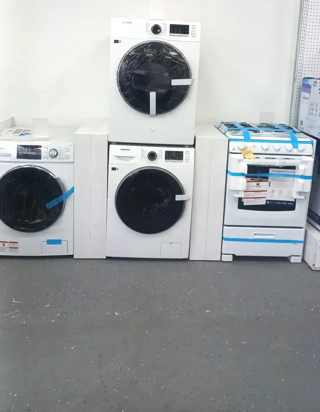 Samsung Washer & Dryer Set 24" Stackable Front Load64026027106561124