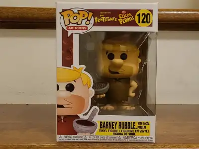 Funko POP! Ad Icons: Cocoa Pebbles - Barney Rubble, View more