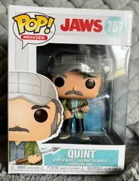 NEW Funko Pop Movies Jaws Quint Action Figure