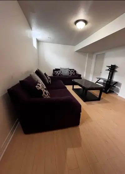 Large Furnished basement in Markham