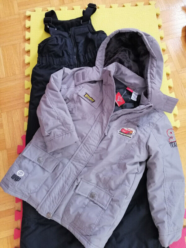 NEW: DISNEY CARS 2-PIECE SNOWSUIT SET (SIZE; 6X) in Kids & Youth in Mississauga / Peel Region