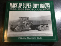 Mack AP Super-Duty Trucks: 1926-1938 6-Wheel Chain Drive Tractor
