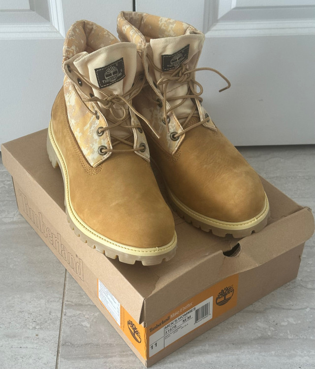 Timberland Men’s Boots (Brand New) in Men's Shoes in Oshawa / Durham Region - Image 2