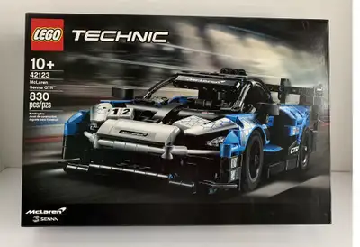 LEGO McLaren Senna GTR 42123 Technic New sealed search tag: star wars creator disney city train stat...
