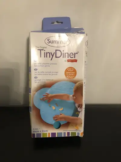 Tiny Diner Portable infant placemat, View more