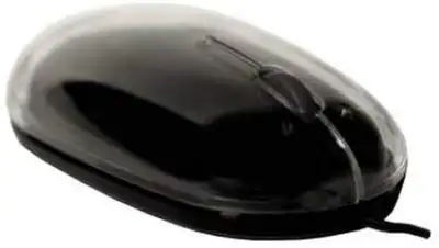 MacMice The Mouse Optical Mac Mouse with Cord Black, View more