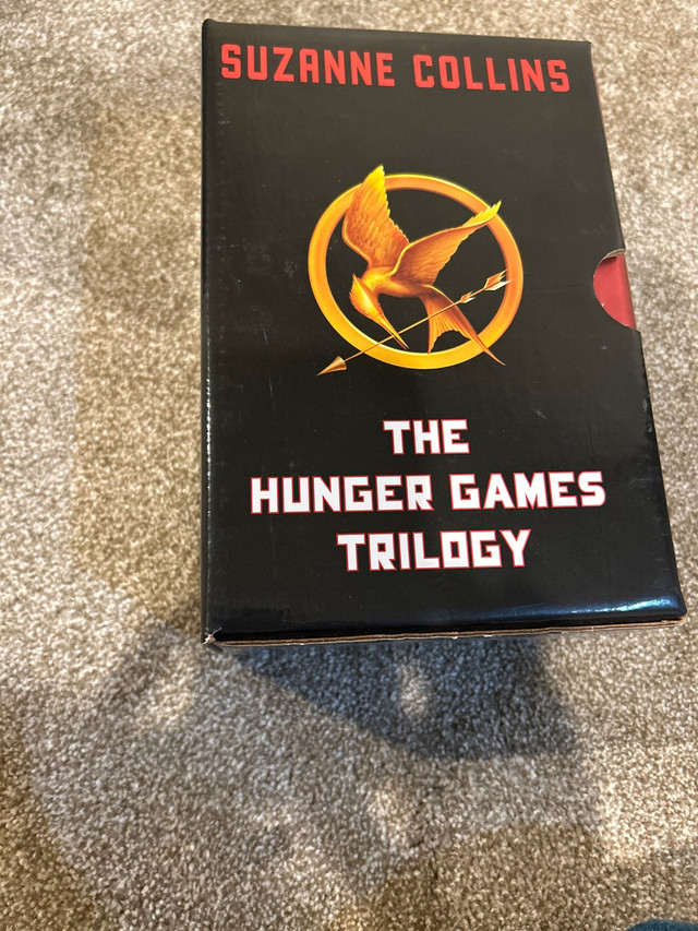  The hunger games trilogy  in Fiction in Lethbridge - Image 2