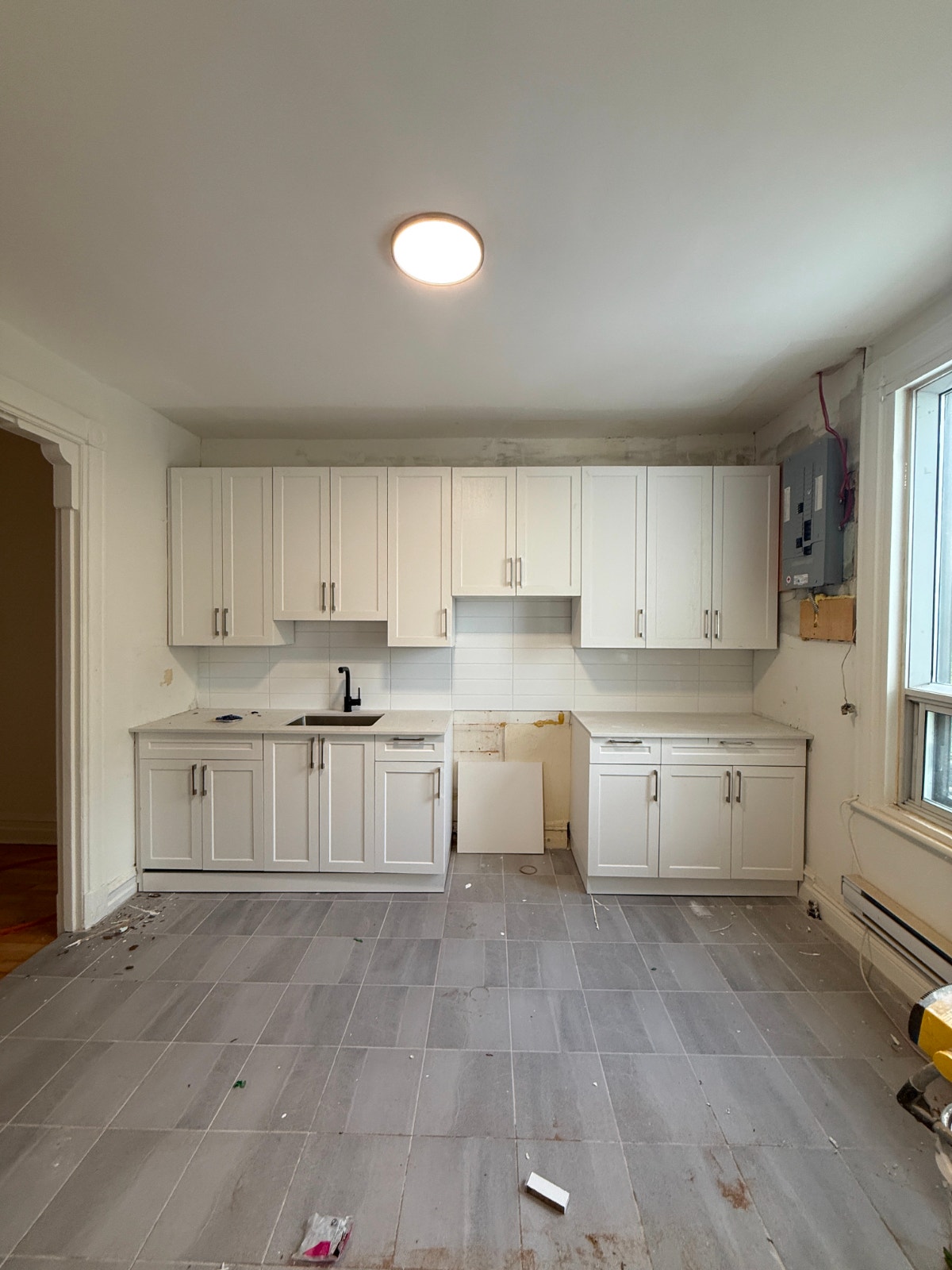 mile end, 3 bedroom, metro outremont, renovated, cats — photo 3