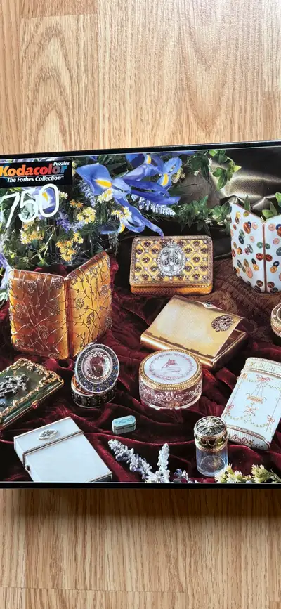 New 750 Piece Puzzle, View more