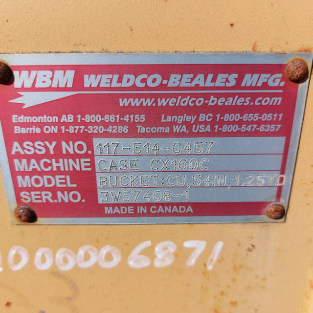 heavy equipment bucket in Heavy Equipment in City of Halifax - Image 3