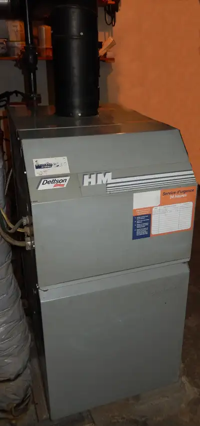 Fournaise à eau chaude (hydronique) Detson, View more