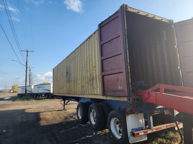 40ft high cube container in Other Business & Industrial in Lethbridge