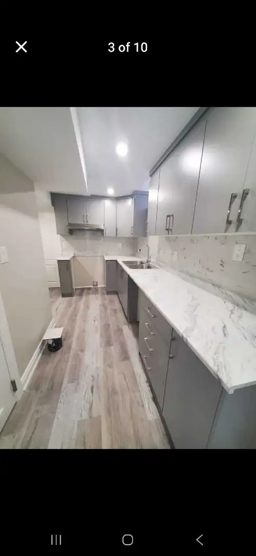 One bedroom is available for rent in a 2 bedrooms legal basement near heartland area. Intersection:...