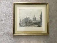 Prints of Prague: Charles Bridge, etc.