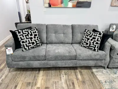 Now New Sectional Sofa Grey in Store Amazing Clearance Big Sale, View more