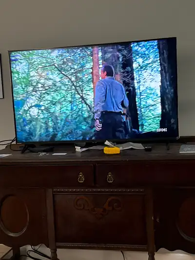 50” Phillips tv, View more