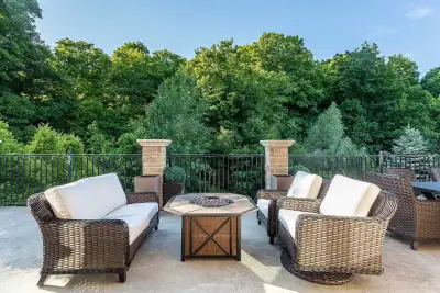 Cabana Coast Wicker Sofa Set, View more