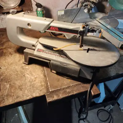Skil 16'' Scroll saw heavy duty technical hobby cutter, View more