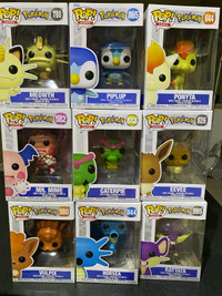 Brand new FUNKO    POP! Pokemon collection