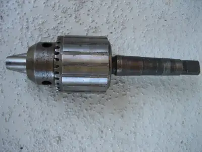 Jacobs 6A 33 Taper Cap 1/2 Chuck w/ 2MT Shank, View more