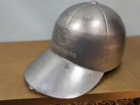 Vintage John Deere Metal Hat Protector Novelty Display Hat