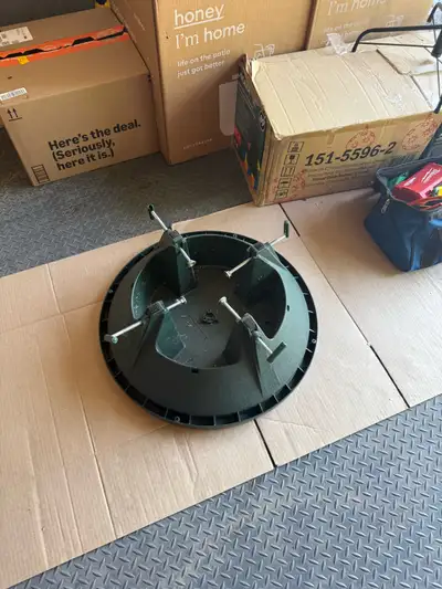 large Christmas tree stand, View more