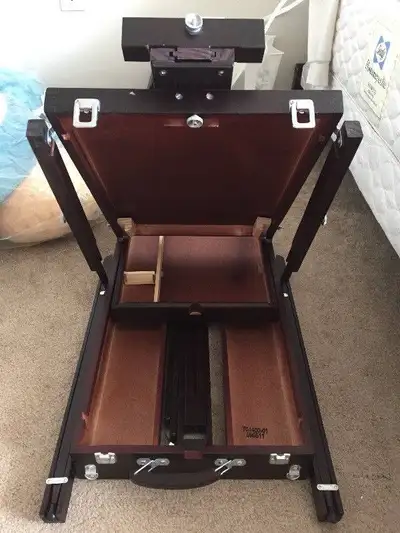 NWOT - Portable Professional Art Painting Easel, Storage Drawers, View more
