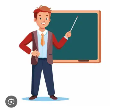 Teacher at home, View more