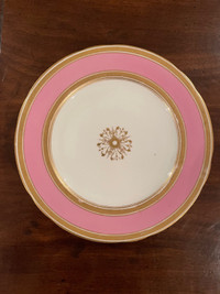 2 Pink Antique Pink Plates - $70 Each