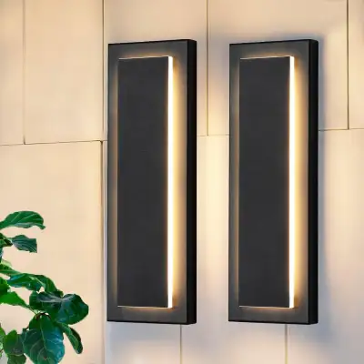 2 PACK Outdoor Wall Sconce, Exterior Lights, Waterproof Wall Lig, View more