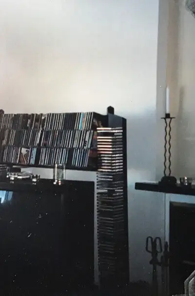 Multimedia Tower CD Storage Rack Easily Organize your CD’S Without clutter with ease & visiblly acce...