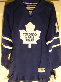 LIKE NEW #15 KABERLE SELLING LEAFS YOUTH JERSEY ALL STITCHED!