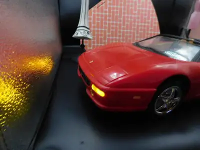 1987 Mattel Barbie Ferrari Car 3136 Red Remote Control, Lights, View more