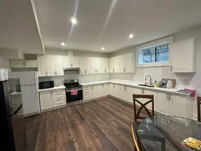 We have two rooms available in a massive, bright home featuring 9-ft ceilings, a brand new kitchen,...