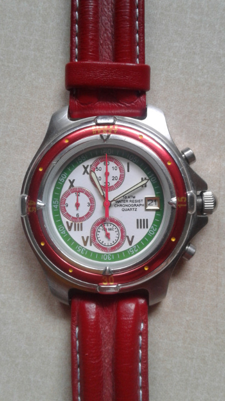 PIERRE HENRY Quartz chronograph men's watch vintage | Jewellery & Watches |  City of Toronto | Kijiji