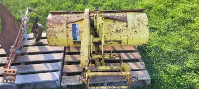 John Deere Snowblower, Rototiller,Plow Attachments., View more