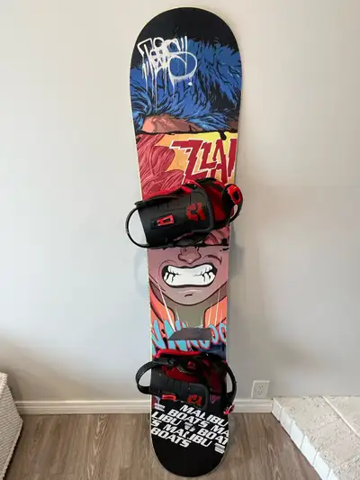 Endeavor 158W Snowboard – Park/All-Mountain – Moving Sale (OBO), View more