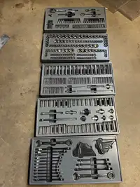 Mastercraft tool trays