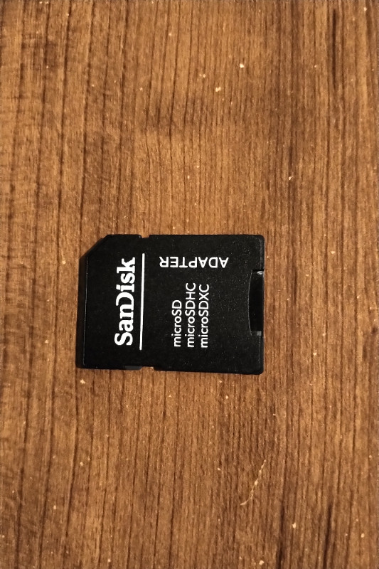 MicroSD Card Adapter in General Electronics in Oshawa / Durham Region