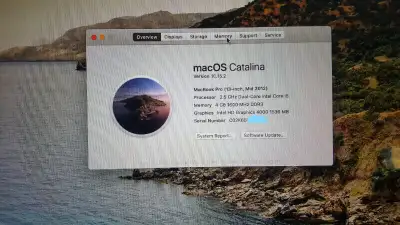 Macbook pro, View more