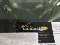 Light fixture bulbs included  hardly used