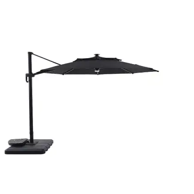 11 ft. Offset 360-Degree Rotation, Crank Patio Umbrella,, View more