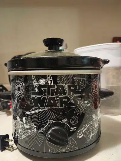 Star wars rice cooker, View more