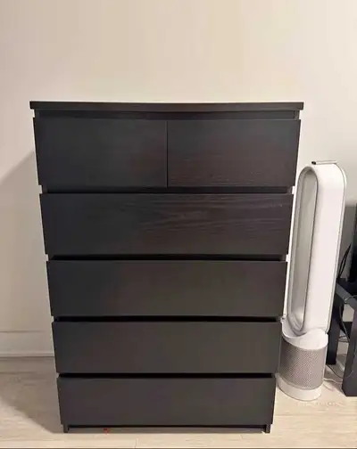 IKEA MALM 6-Drawer Chest , View more