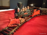 HO Gauge Model Railroad Set