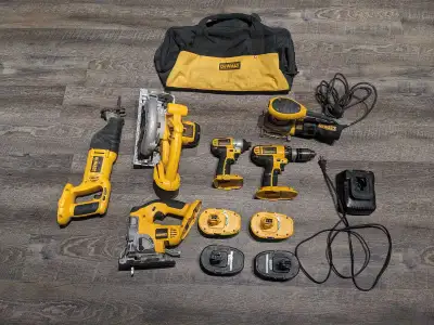 Dewalt multi tool set, View more